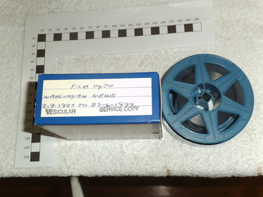 Digitised 35mm Microfilm, Wahgunyah News 9-8-1897 to 27-4-1899, 1988