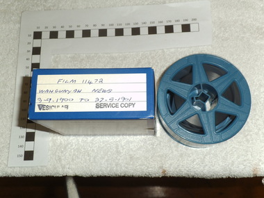 Digitised 35mm Microfilm, Wahgunyah News 3-9-1900 to 27-5-1901, 1988