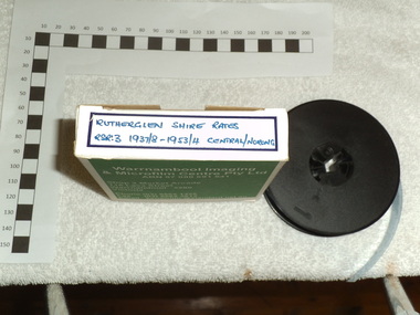 Digitised 16mm Microfilm, Rutherglen Shire Rates 1937-38 to 1953-64 Central-Norong, 1988