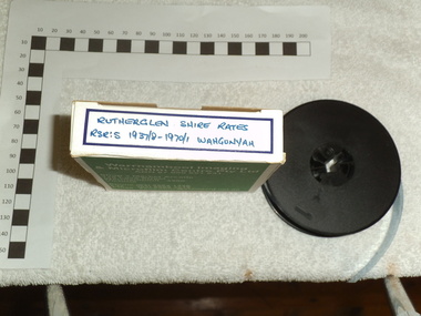 Digitised 16mm Microfilm, Rutherglen Shire Rates 1937-38 to 1970-71 Wahgunyah, 1988