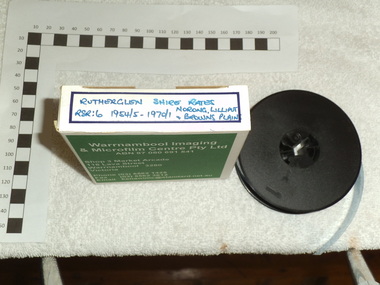 Digitised 16mm Microfilm, Rutherglen Shire Rates 1954-55 to 1970-71 Norong Lilliput Browns Plains, 1988