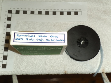 Digitised 16mm Microfilm, Rutherglen Shire Rates 1970-71 to 1976-77 all but Central, 1988