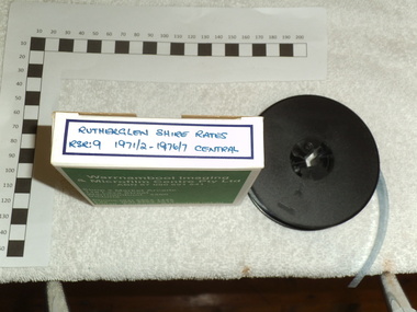 Digitised 16mm Microfilm, Rutherglen Shire Rates 1970-71 to 1976-77 Central, 1988