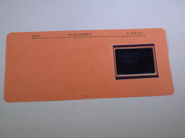 Aperture Card microfilm, Victorian Land Tiltes Office, Parish Plan Beechwoth