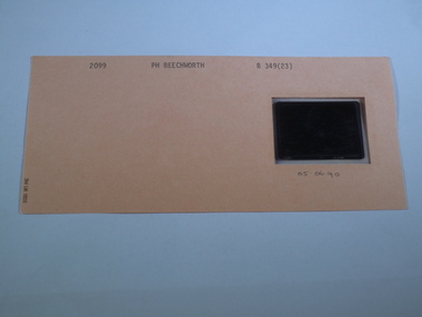Aperture Card microfilm, Victorian Land Tiltes Office, Parish Plan Beechwoth, 5/06/1990