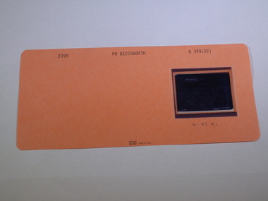 Aperture Card microfilm, Victorian Land Tiltes Office, Parish Plan Beechwoth, 4/07/1991