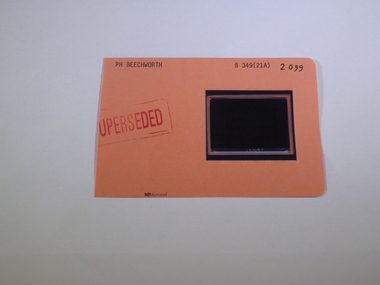 Aperture Card microfilm, Victorian Land Tiltes Office, Parish Plan Beechwoth  (Superseded)