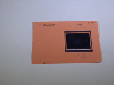 Aperture Card microfilm, Victorian Land Tiltes Office, Town Plan Barnawartha, August/1996