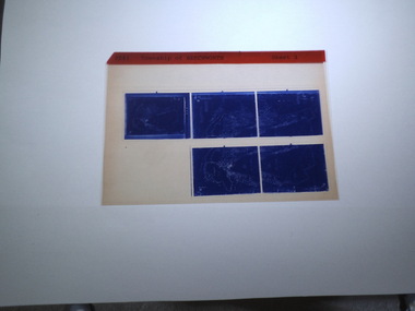 microfiche sheet, Victorian Land Tiltes Office, Township of Beechworth