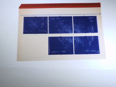 Microfiche of 5 Aperture Card sized microfilm, Victorian Land Tiltes Office, Township of Barnawartha