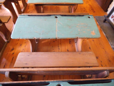 Two Seater School Desk