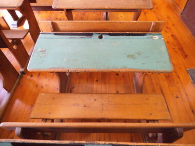Two Seater School Desk
