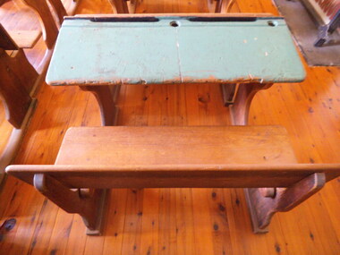 Two Seater School Desk