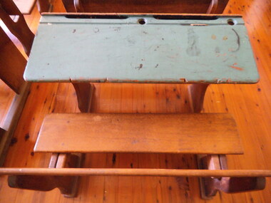 Two Seater School Desk