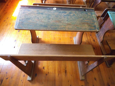 Two Seater School Desk