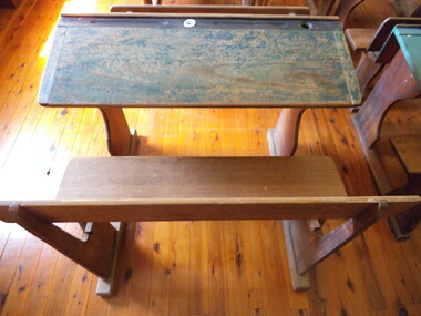 Two Seater School Desk