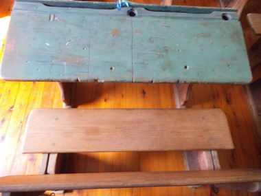 Two Seater School Desk