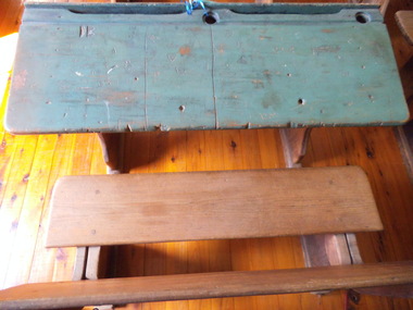 Two Seater School Desk