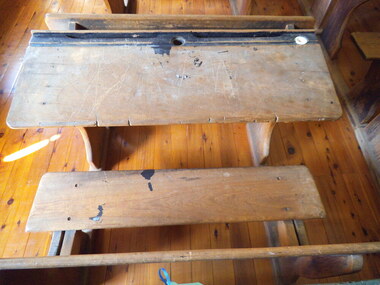 Two Seater School Desk