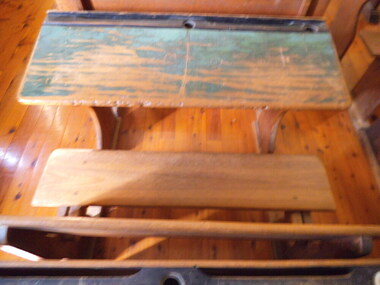 Two Seater School Desk