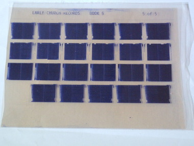 Microfiche, Early Church Records