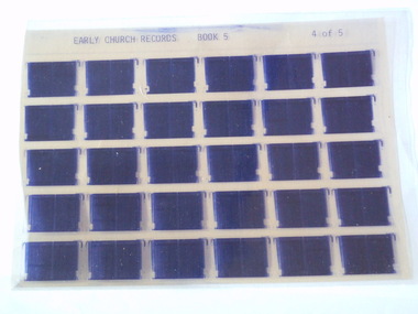 Microfiche, Early Church Records