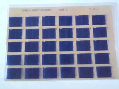 Microfiche, Early Church Records