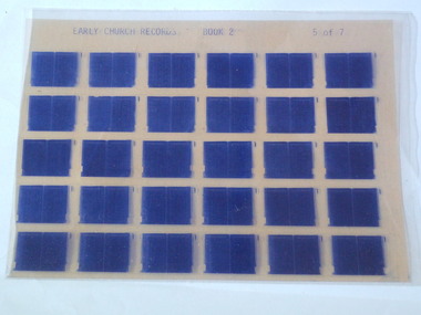 Microfiche, Early Church Records