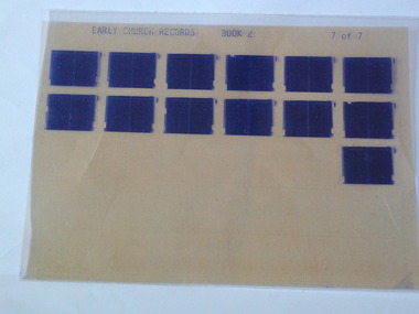 Microfiche, Early Church Records