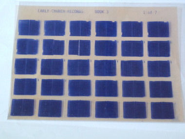 Microfiche, Early Church Records