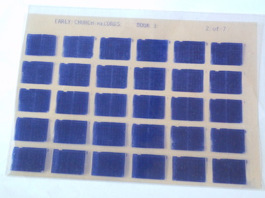 Microfiche, Early Church Records