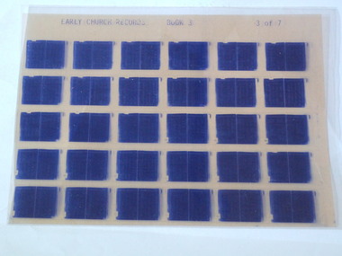 Microfiche, Early Church Records