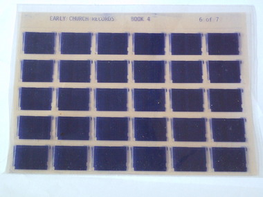 Microfiche, Early Church Records