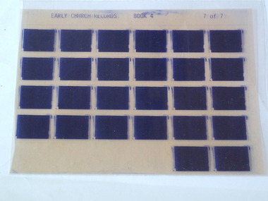 Microfiche, Early Church Records