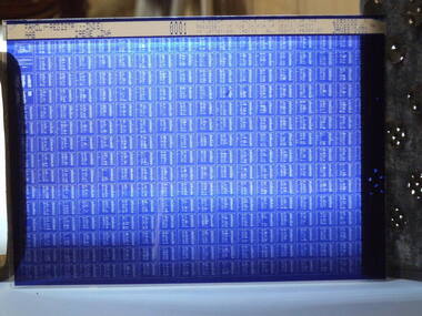 Microfiche, Corporation of the President of the  of Jesus Christ of Latter Day Saints, Family Register Index, 1987