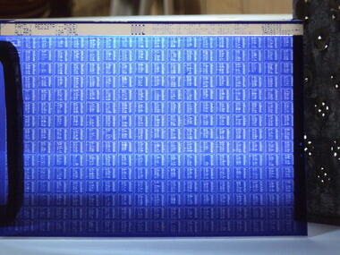 Microfiche, Corporation of the President of the  of Jesus Christ of Latter Day Saints, Family Register Index, 1987