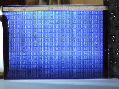 Microfiche, Corporation of the President of the  of Jesus Christ of Latter Day Saints, Family Register Index, 1987