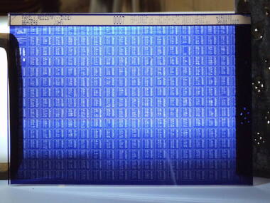 Microfiche, Corporation of the President of the  of Jesus Christ of Latter Day Saints, Family Register Index, 1987