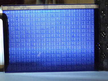 Microfiche, Corporation of the President of the  of Jesus Christ of Latter Day Saints, Family Register Index, 1987