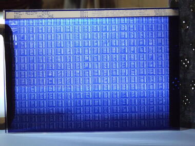 Microfiche, Corporation of the President of the  of Jesus Christ of Latter Day Saints, Family Register Index, 1987