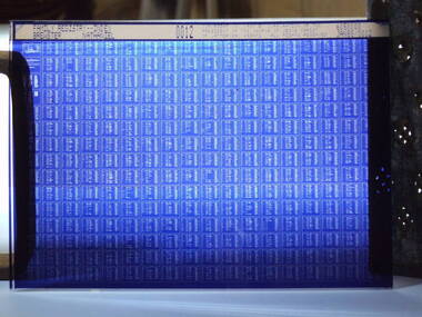 Microfiche, Corporation of the President of the  of Jesus Christ of Latter Day Saints, Family Register Index, 1987