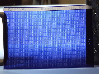Microfiche, Corporation of the President of the  of Jesus Christ of Latter Day Saints, Family Register Index, 1987