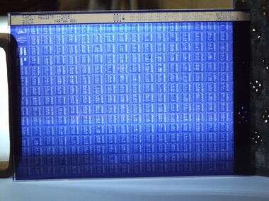 Microfiche, Corporation of the President of the  of Jesus Christ of Latter Day Saints, Family Register Index, 1987