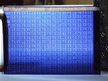 Microfiche, Corporation of the President of the  of Jesus Christ of Latter Day Saints, Family Register Index, 1987