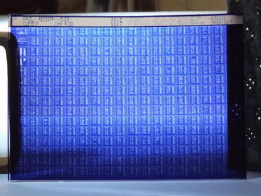 Microfiche, Corporation of the President of the  of Jesus Christ of Latter Day Saints, Family Register Index, 1987