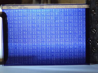 Microfiche, Corporation of the President of the  of Jesus Christ of Latter Day Saints, Family Register Index, 1987