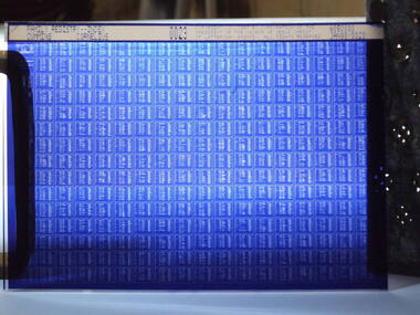 Microfiche, Corporation of the President of the  of Jesus Christ of Latter Day Saints, Family Register Index, 1987