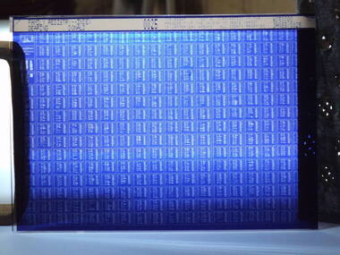 Microfiche, Corporation of the President of the  of Jesus Christ of Latter Day Saints, Family Register Index, 1987