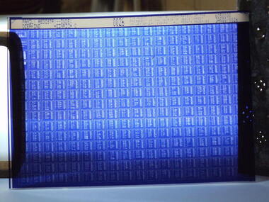 Microfiche, Corporation of the President of the  of Jesus Christ of Latter Day Saints, Family Register Index, 1987