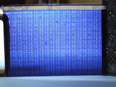 Microfiche, Corporation of the President of the  of Jesus Christ of Latter Day Saints, Family Register Index, 1987